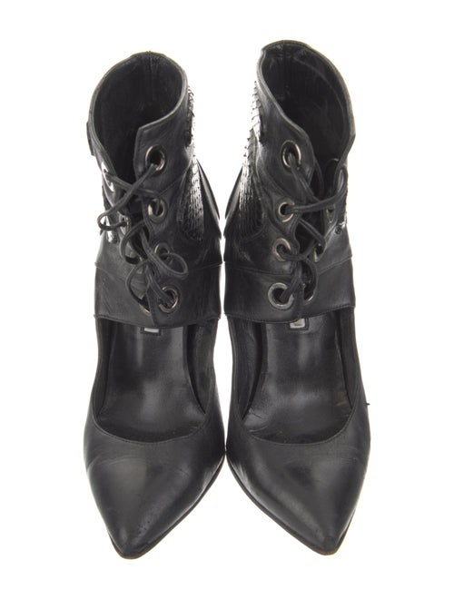 Brian Atwood Leather Pumps