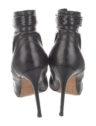 Brian Atwood Leather Pumps