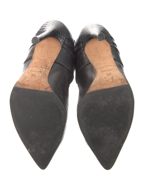 Brian Atwood Leather Pumps