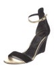 Brian Atwood Suede Sandals