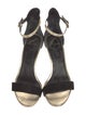 Brian Atwood Suede Sandals