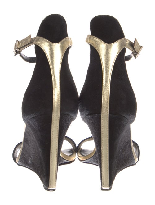 Brian Atwood Suede Sandals
