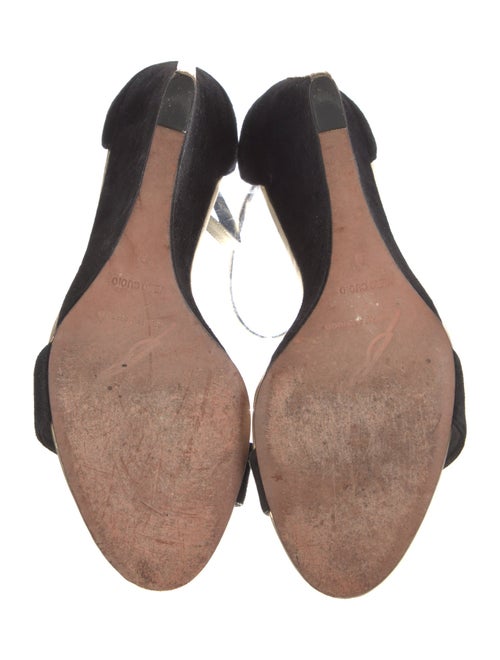 Brian Atwood Suede Sandals