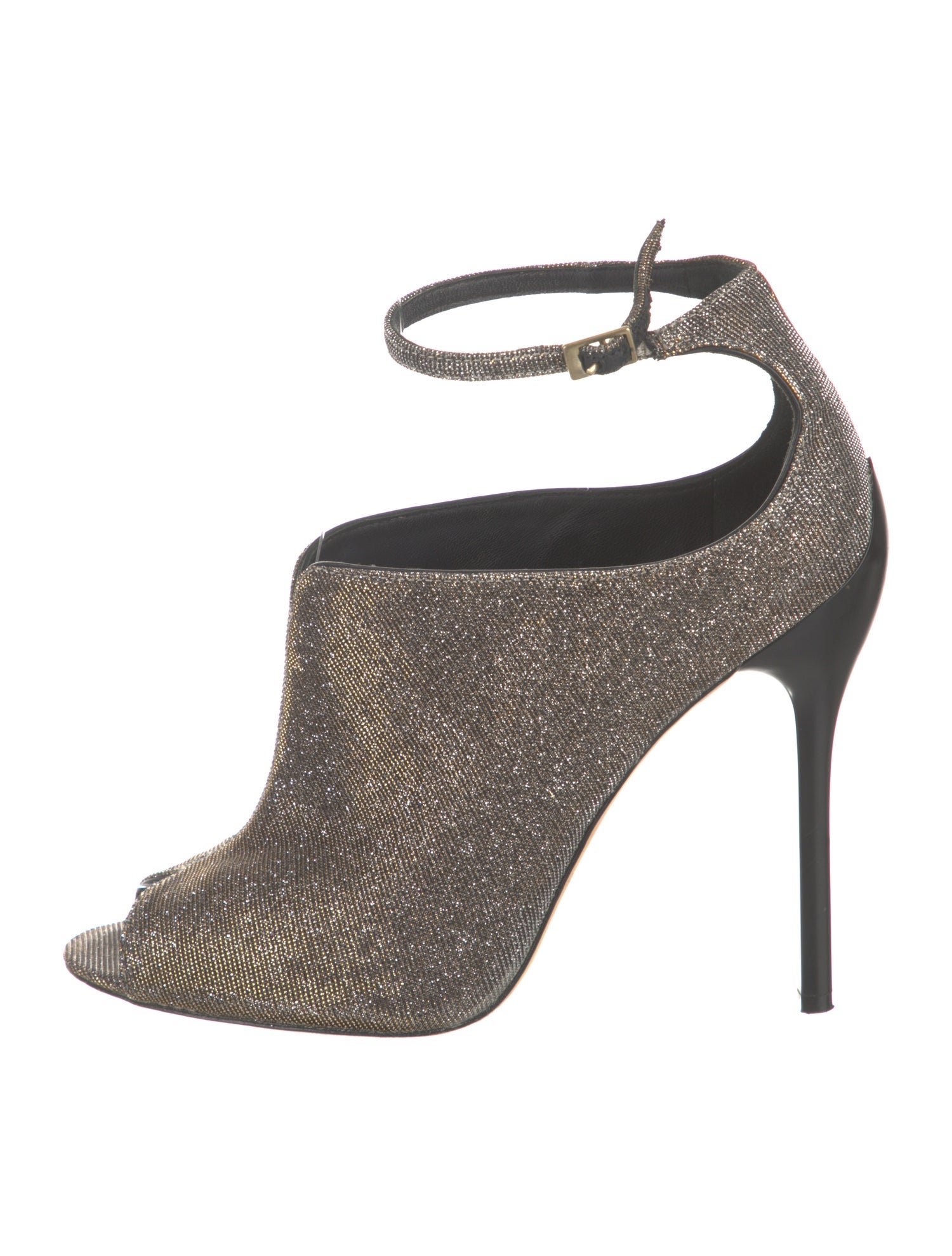 Brian Atwood Glitter Pumps