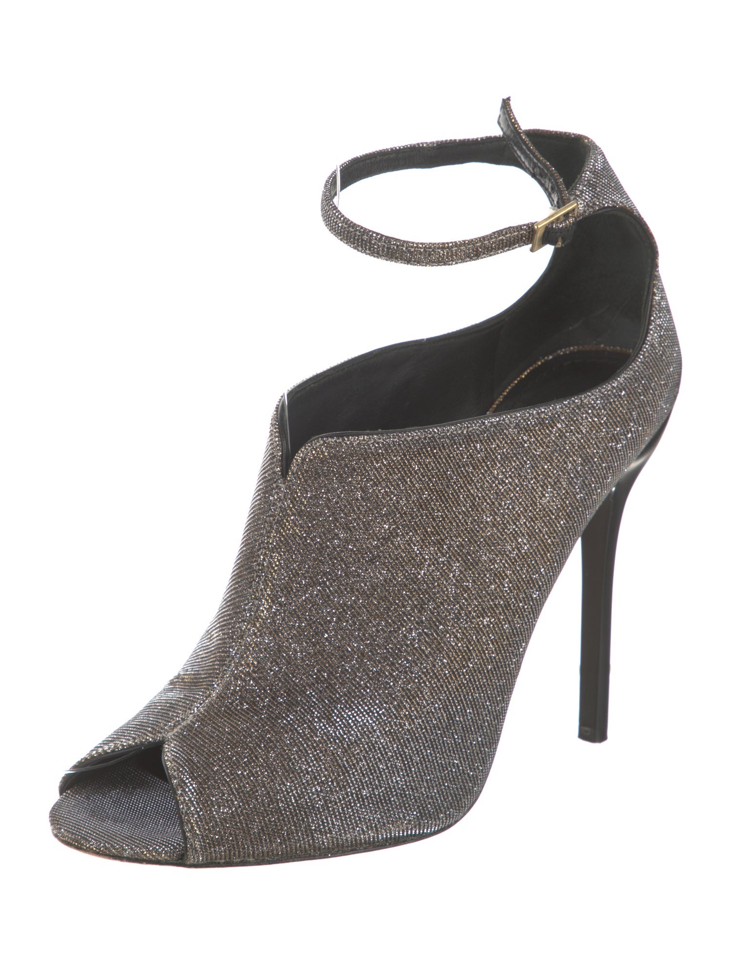 Brian Atwood Glitter Pumps