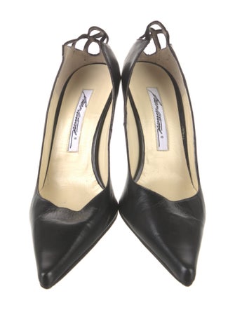 Brian Atwood Leather Pumps