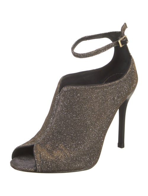 Brian Atwood Glitter Glitter Accents Pumps