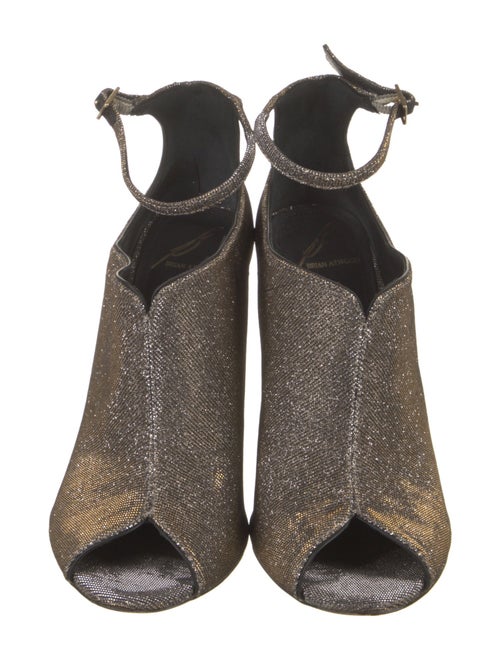 Brian Atwood Glitter Glitter Accents Pumps