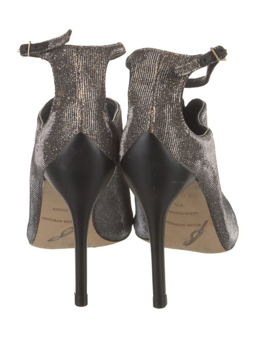 Brian Atwood Glitter Glitter Accents Pumps
