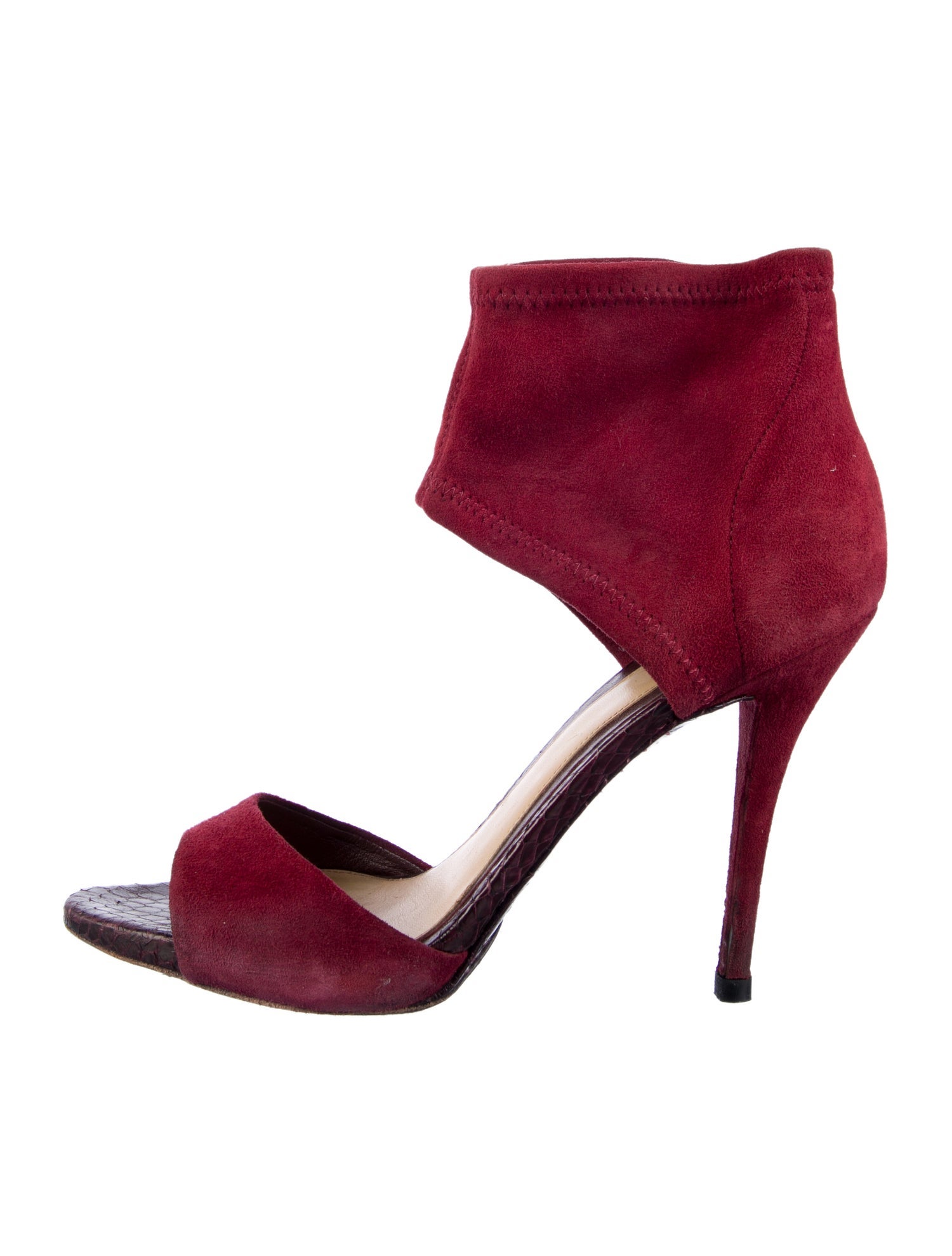 Brian Atwood Suede Sandals