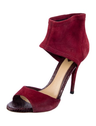 Brian Atwood Suede Sandals