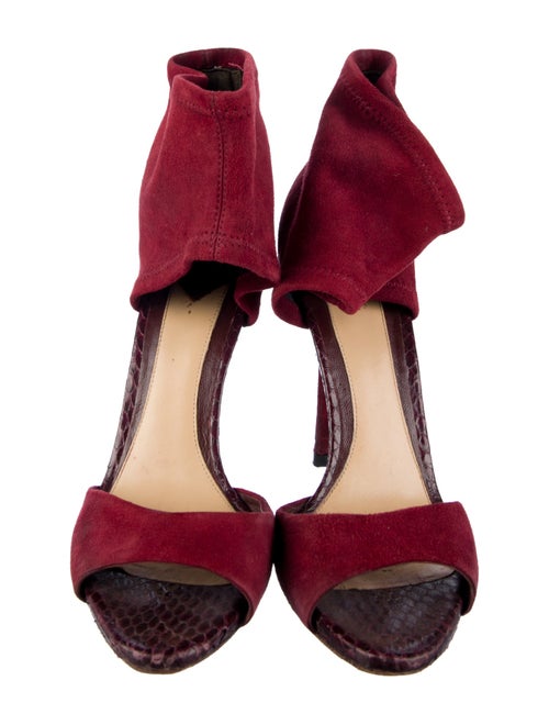 Brian Atwood Suede Sandals