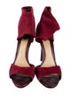 Brian Atwood Suede Sandals