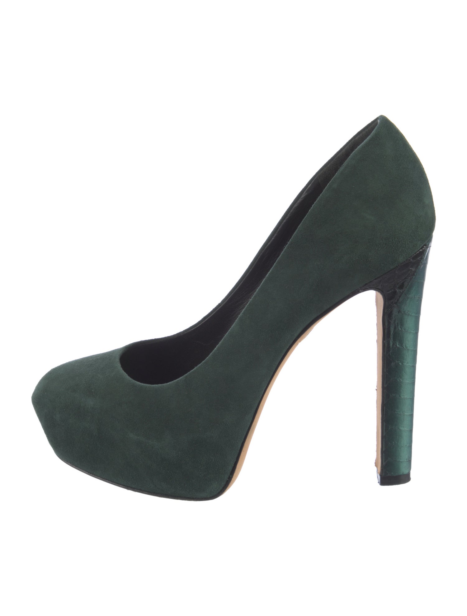 Brian Atwood Suede Pumps