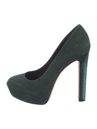 Brian Atwood Suede Pumps