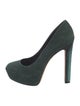 Brian Atwood Suede Pumps