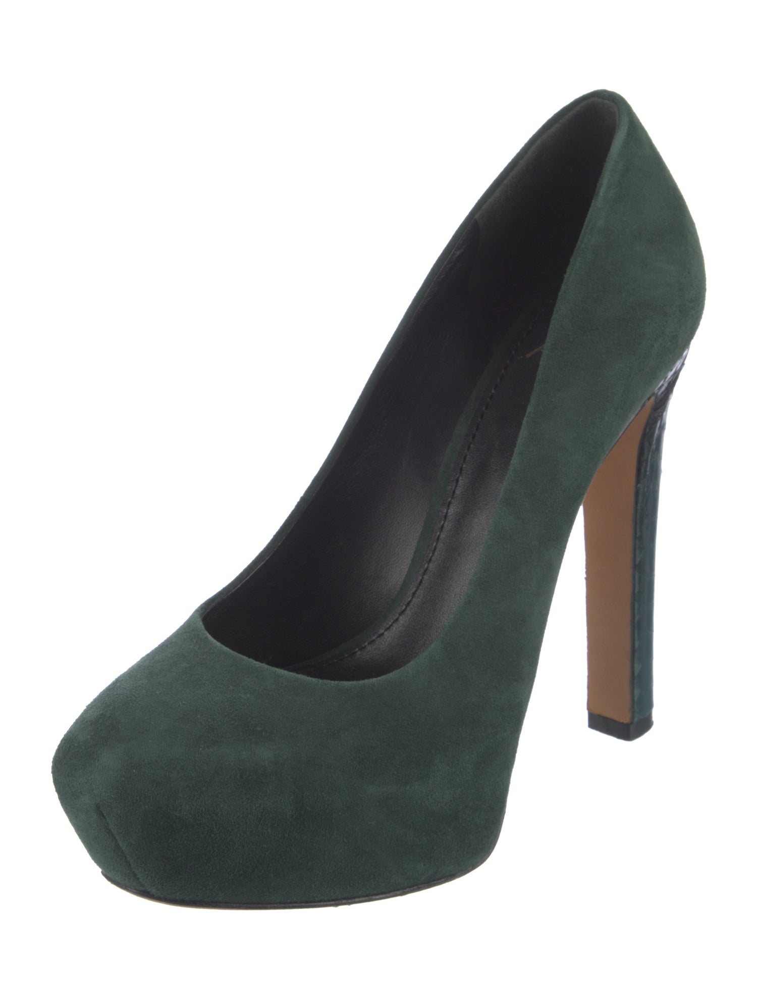 Brian Atwood Suede Pumps