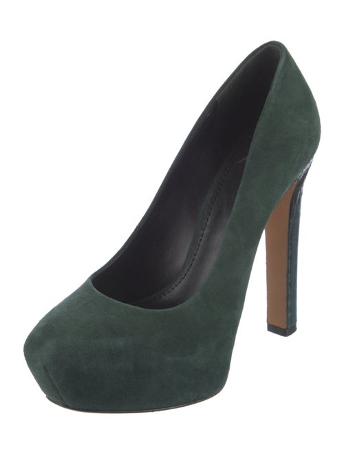 Brian Atwood Suede Pumps