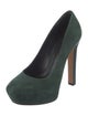 Brian Atwood Suede Pumps
