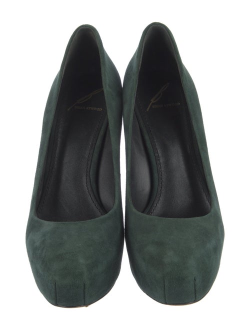 Brian Atwood Suede Pumps