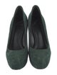 Brian Atwood Suede Pumps