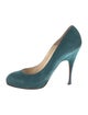 Brian Atwood Suede Pumps