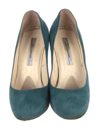 Brian Atwood Suede Pumps