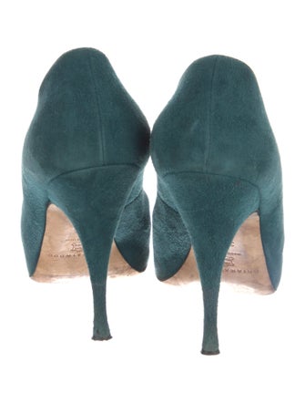 Brian Atwood Suede Pumps