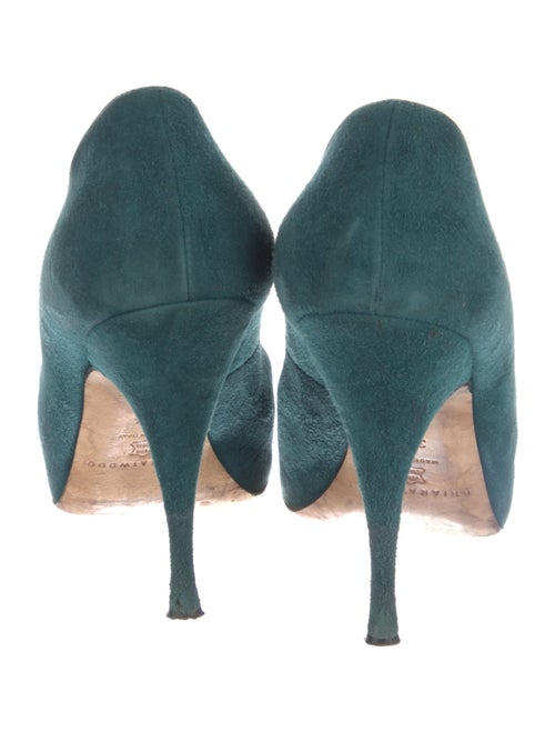 Brian Atwood Suede Pumps