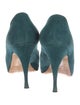 Brian Atwood Suede Pumps