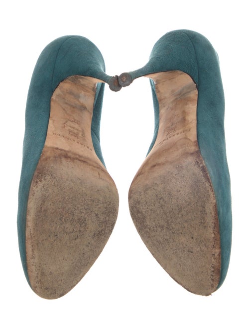 Brian Atwood Suede Pumps