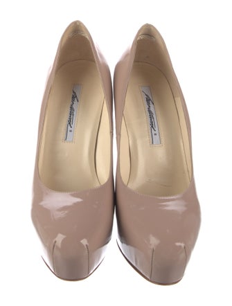 Brian Atwood Patent Leather Pumps
