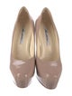 Brian Atwood Patent Leather Pumps