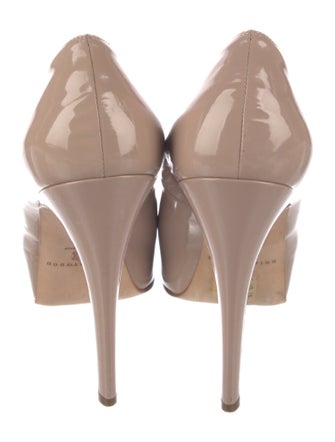 Brian Atwood Patent Leather Pumps