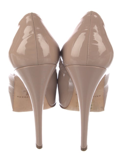 Brian Atwood Patent Leather Pumps