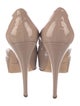 Brian Atwood Patent Leather Pumps