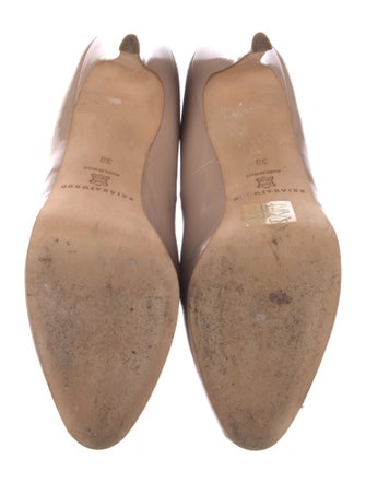 Brian Atwood Patent Leather Pumps