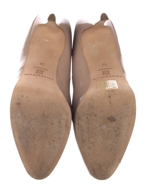 Brian Atwood Patent Leather Pumps