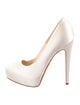 Brian Atwood Satin Pumps