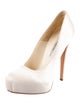 Brian Atwood Satin Pumps