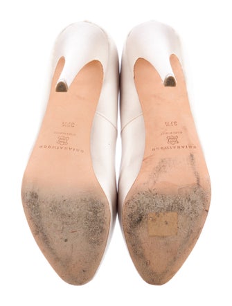 Brian Atwood Satin Pumps