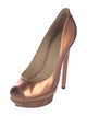 Brian Atwood Patent Leather Pumps