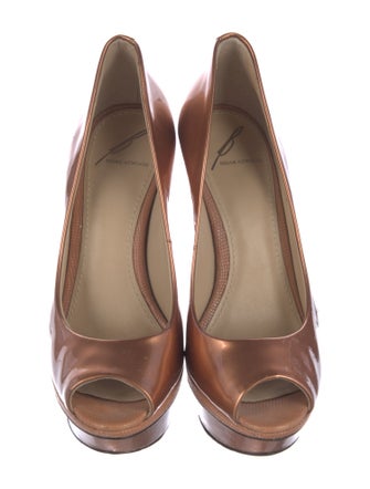 Brian Atwood Patent Leather Pumps