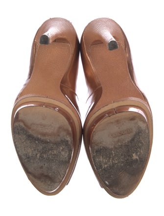 Brian Atwood Patent Leather Pumps