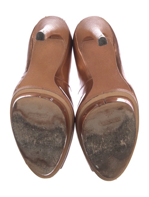 Brian Atwood Patent Leather Pumps