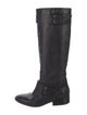 Brian Atwood Leather Riding Boots