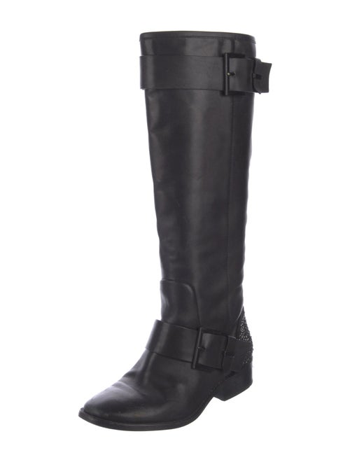 Brian Atwood Leather Riding Boots