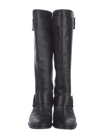 Brian Atwood Leather Riding Boots