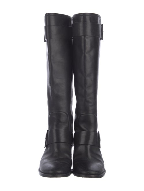 Brian Atwood Leather Riding Boots