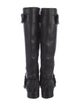 Brian Atwood Leather Riding Boots